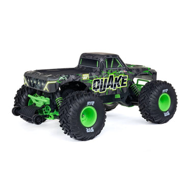 Arrma Quake 223S BLX DSC 1/10 2WD Monster Truck RTR Green ARA3537T2